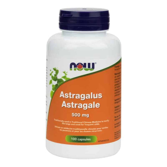 now astragale 500mg 100 capsules
