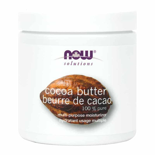 now solutions beurre de cacao 100% pure hydratant usage multiple