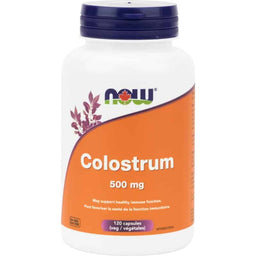 now colostrum 500 mg fonction immunitaire 120 capsules végétales