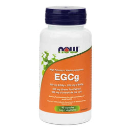 now egcg haute puissance 200 mg d'egcg 400 mg d'extrait de thé vert 90 capsules végétales