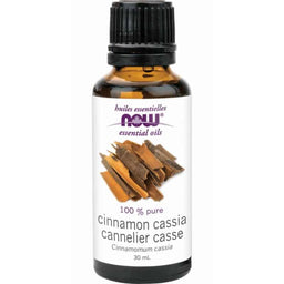 now huile essentielle 100% pure cannelier casse cinnamomum cassia 30 ml