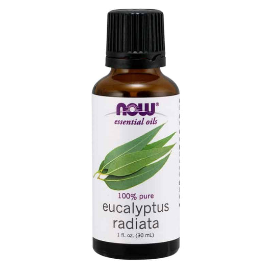now huile essentielle 100% pure eucalyptus radiata 30 ml