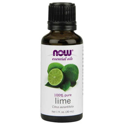 now huile essentielle 100% pure lime citrus aurantifolia 30 ml