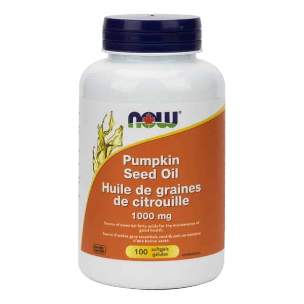 Huile de graines de citrouille Thompson 1000mg 60cap - verano medical