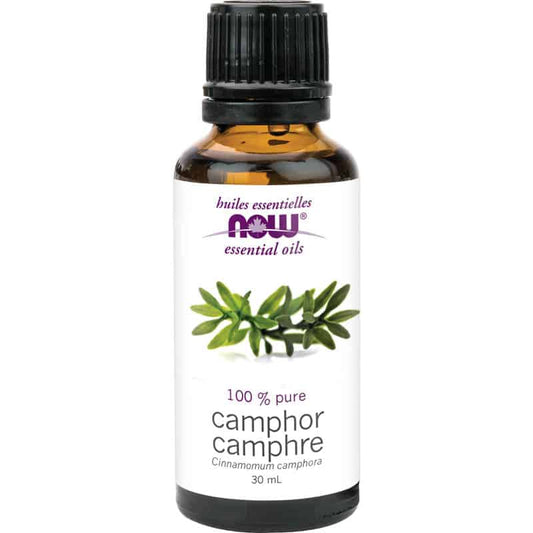 now huile essentielle 100% pure camphre cinnamomum camphora 30 ml