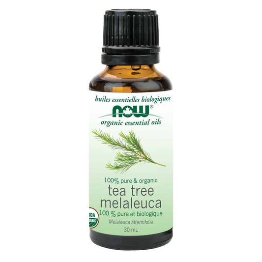 now huile essentielle 100% pure biologique melaleuca melaleuca alternifolia 30 ml