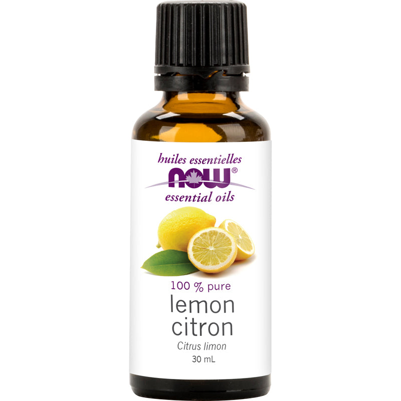 now huile essentielle 100% pure citron citrus lemon 30 ml