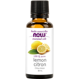 now huile essentielle 100% pure citron citrus lemon 30 ml