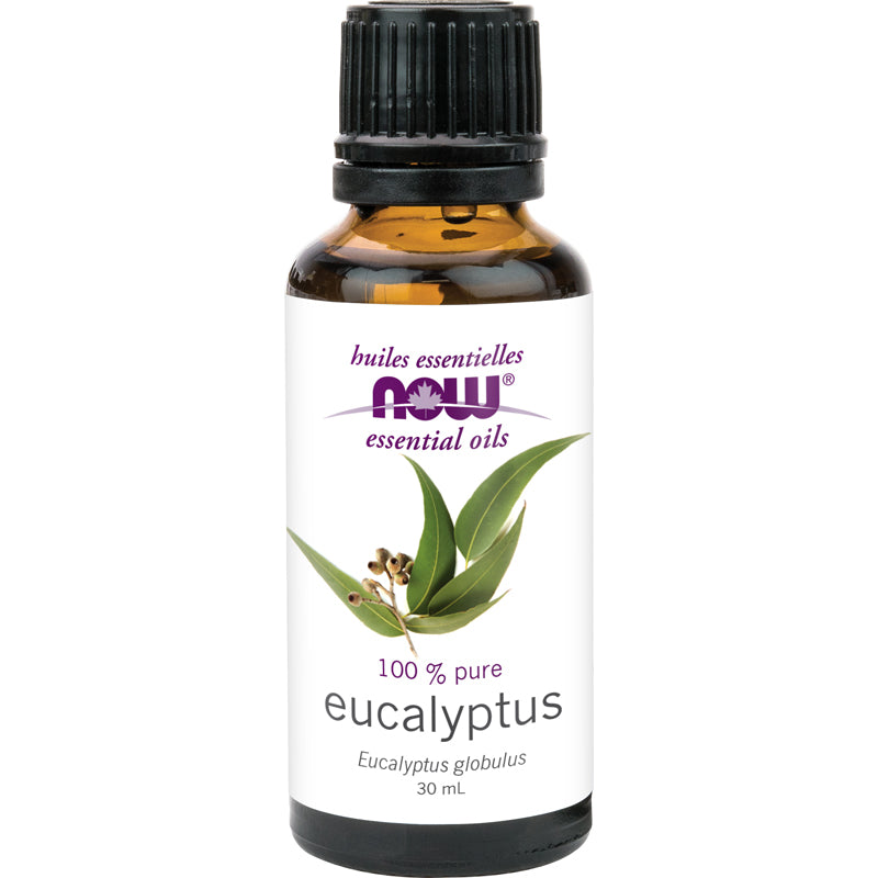 now huile essentielle 100% pure eucalyptus eucalyptus globulus 30 ml