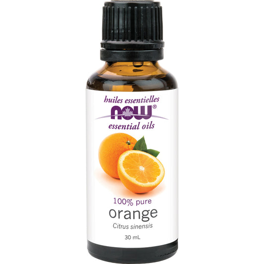now huile essentielle 100% pure orange citrus sinensis