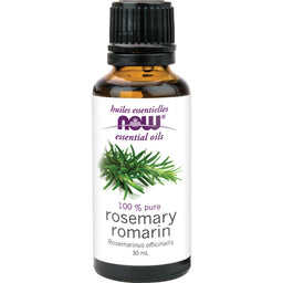 now huile essentielle 100% pure romarin rosemarinus officinalis 30 ml