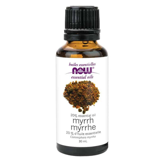 now huile essentielle 100% pure myrrhe 20% huile essentielle commiphora myrrha 30 ml
