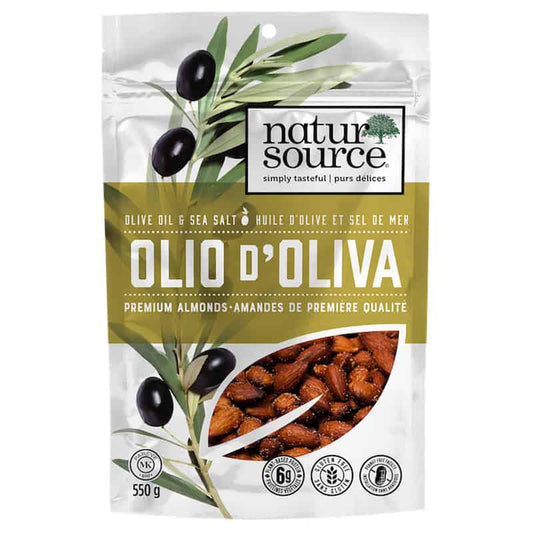 Amandes Olio d'Oliva||Almonds -Olio d'oliva