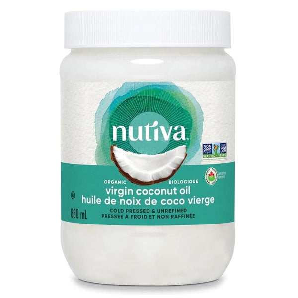 Huile de Noix de Coco Bio 100 % vierge - 1 litre - Vitanat