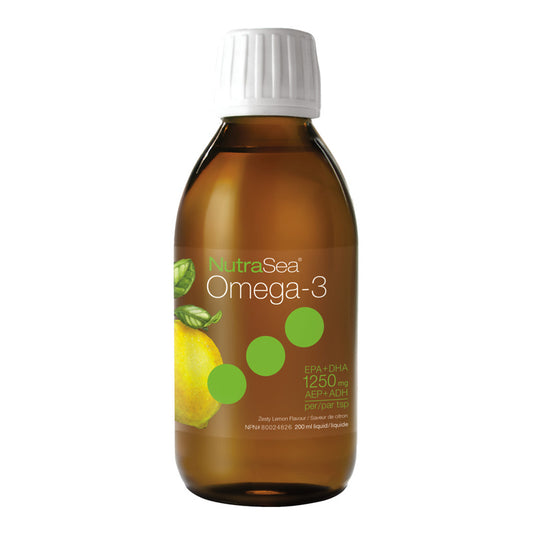 Oméga-3 - Citron||Omega-3 - Lemon