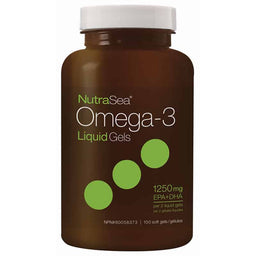 Oméga-3 Liquid gels Menthe||Omega-3 liquidgels - Mint