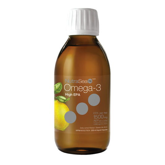 Oméga-3 hp High EPA - Citron||Omega-3 HP high EPA - Lemon