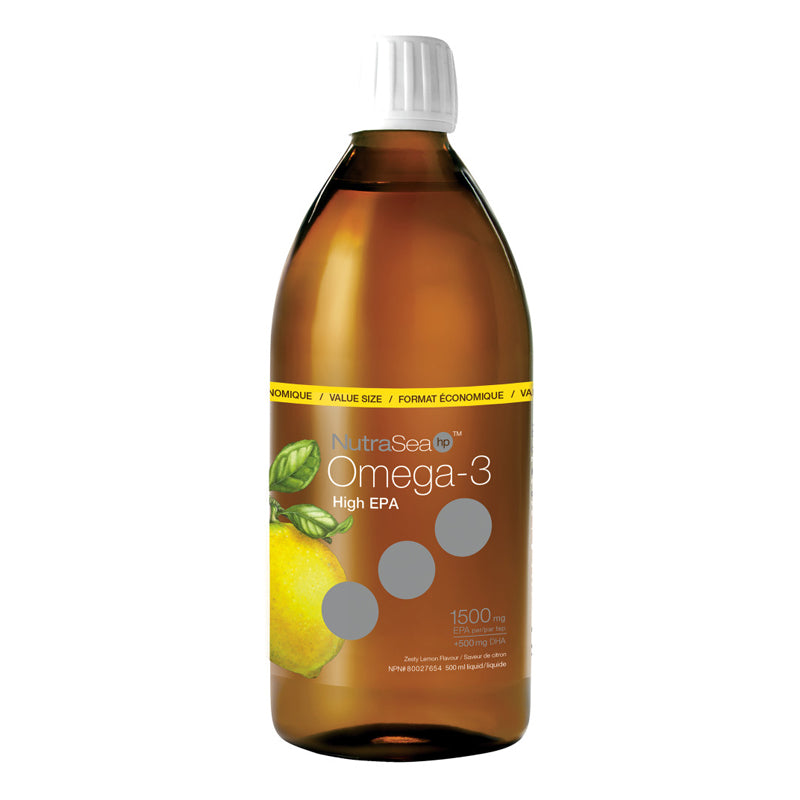 Omega-3 HP high EPA - Lemon