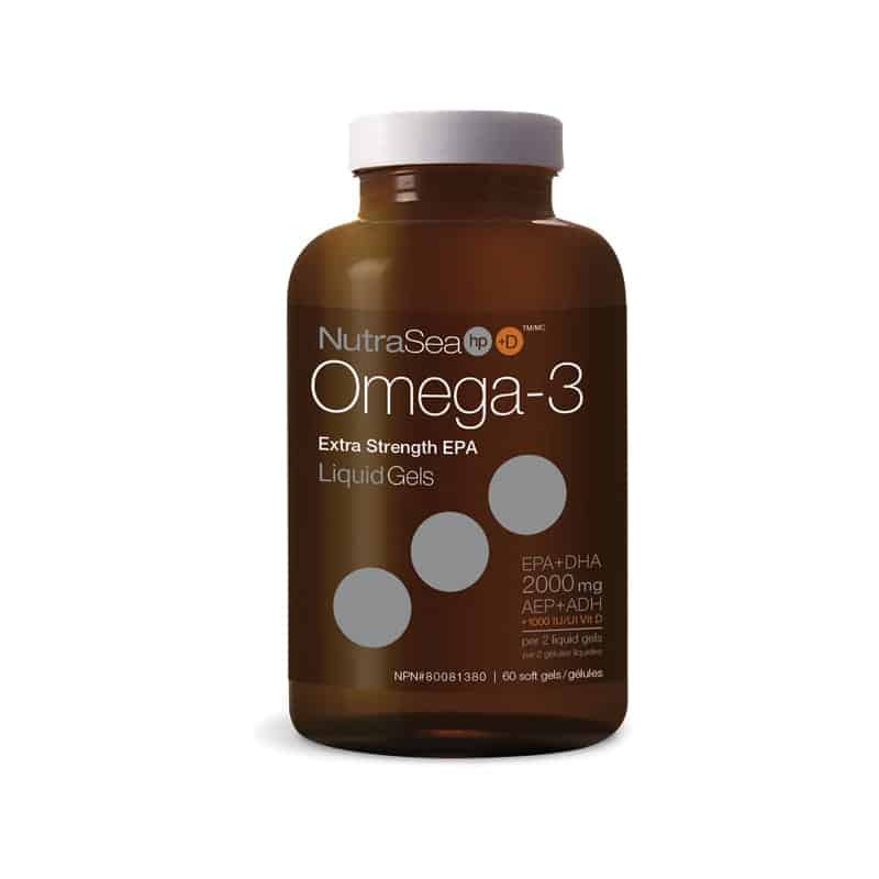 Oméga3 hp + Vitamine D Extra strength EPA La MoissonBoutique en