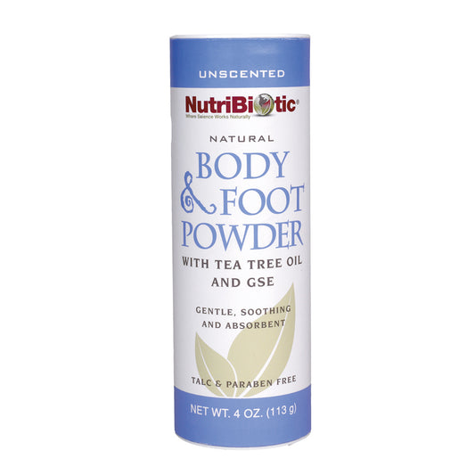 Body and foot powder - Unscented