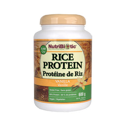 Protéine de riz Vanille||Rice protein - Vanilla