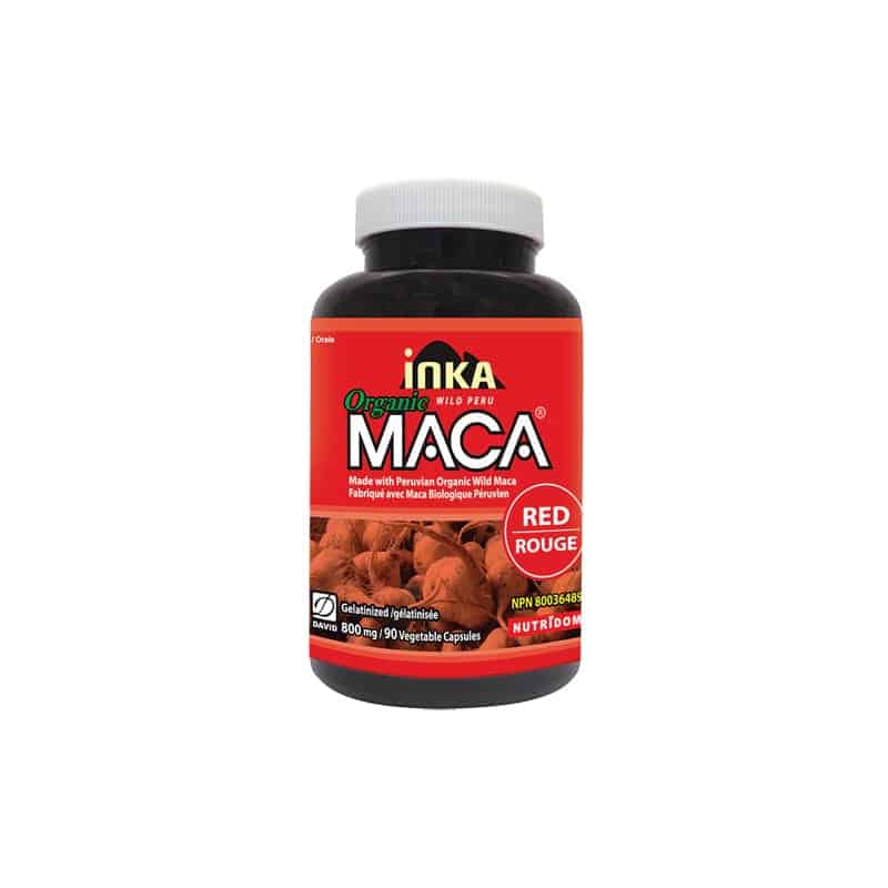 INKA Maca rouge 800 mg||Inka wild peru maca