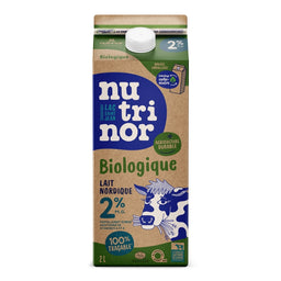 Nutrinor lait nordique 2% biologique