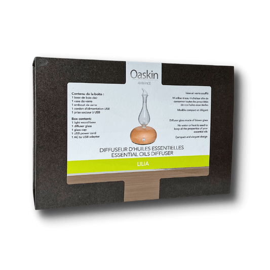 Diffuseur d'huiles essentielles Lilia - USB||Essential oils diffuser - Lilia