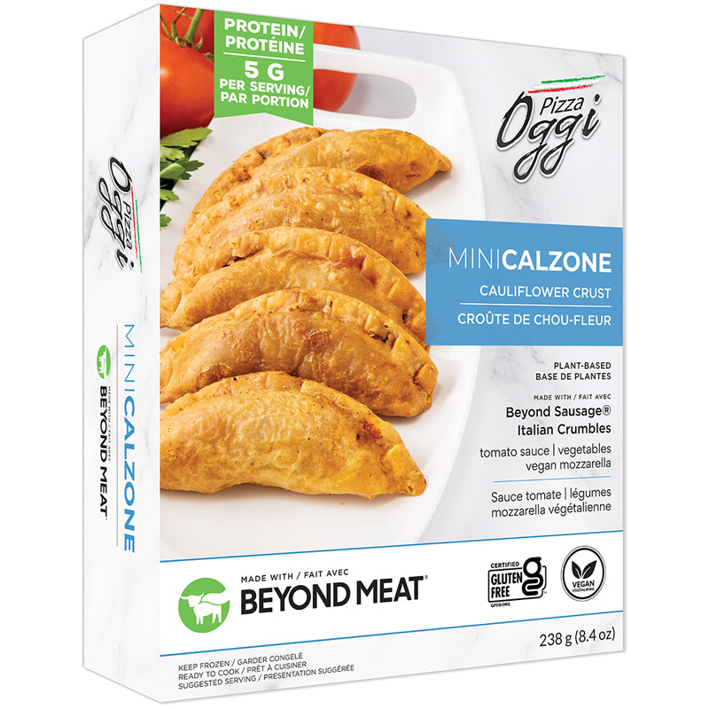 MiniCalzone - Cauliflower crust – La Moisson