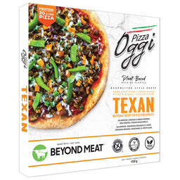 Texan pizza Vegan