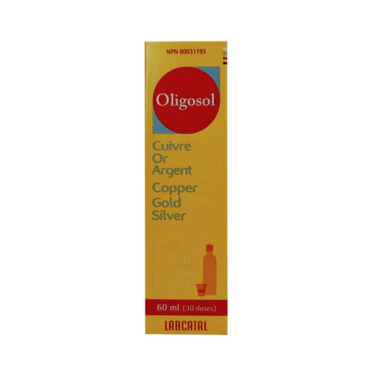 Oligosol Copper Gold Silver