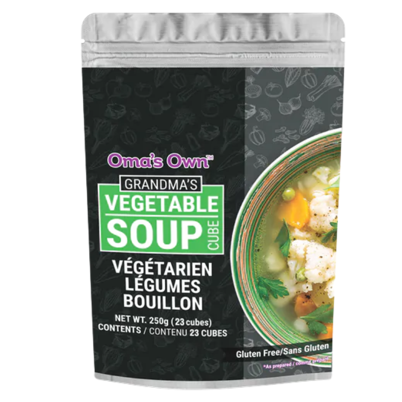 Oma's Own Bouillon Végétarien Légumes En Cubes Sans gluten Sans OGM