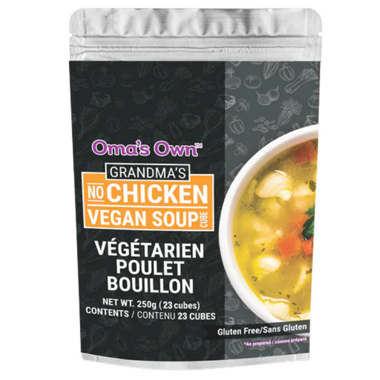 Oma's Own Bouillon Végétarien Poulet En Cubes Végane Sans gluten