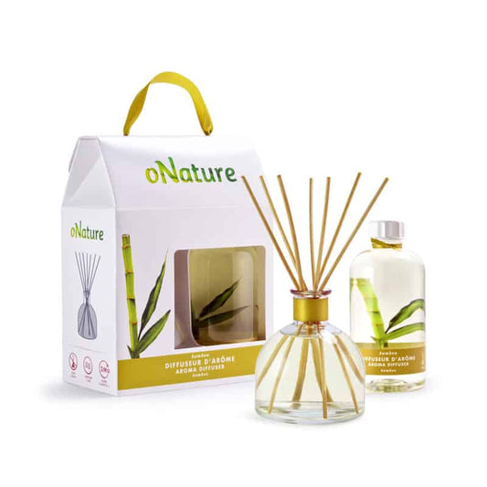 Diffuseur d'arôme Bambou||Aroma diffuser - Bamboo