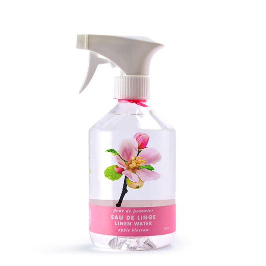 Eau de linge Fleur de Pommier||Linen water - Apple blossom