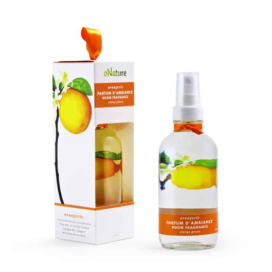 Parfum d'ambiance orangerie||Room fragrance - Citrus grove