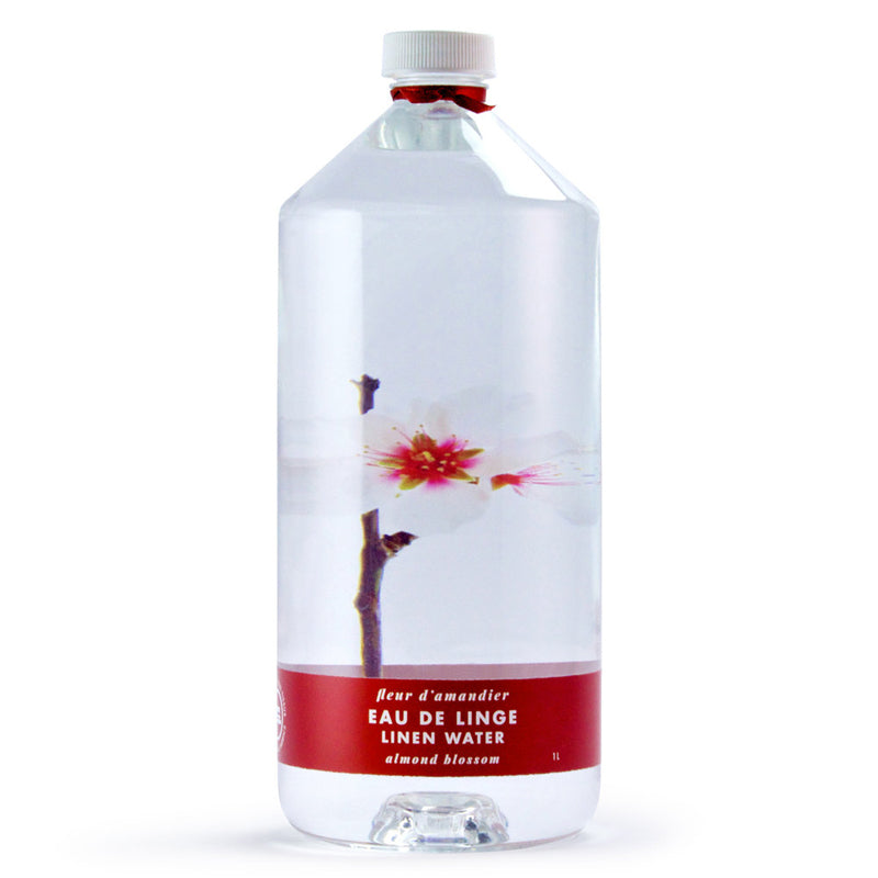 Eau de linge Fleur d’Amandier||Linen water - Almond blossom
