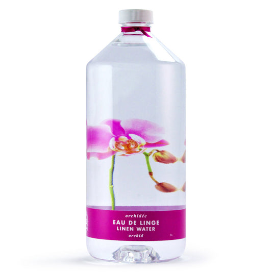 Eau de linge Orchidée