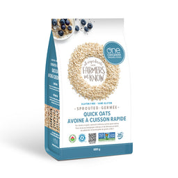 Sprouted quick oats Organic
