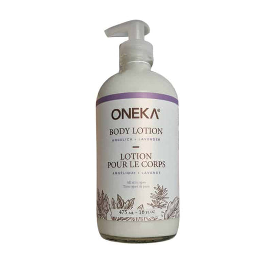 Lotion pour le corps - Angélique & Lavande||Body lotion - Angelica + lavender