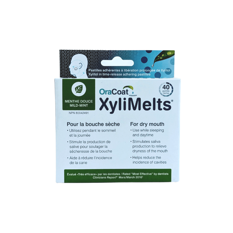 Xylimelts- Menthe douce||Xylimelts - Mild mint