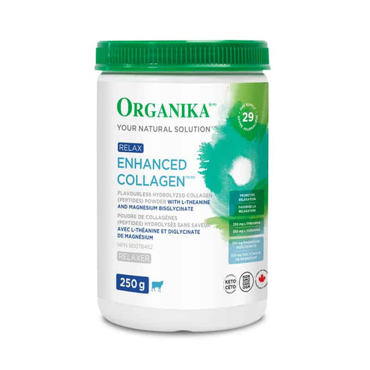 Organika enhanced collagen relaxer