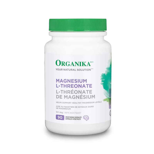 Organika l thréonate magnésium 50 mg