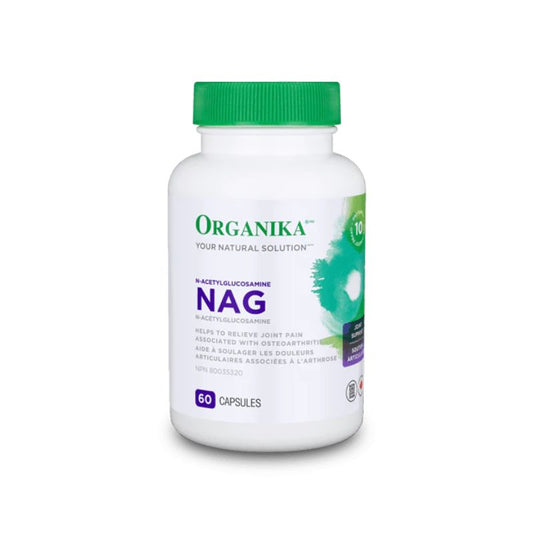 Organika NAG N-Acétylglucosamine Soutien articulaire Arthrose