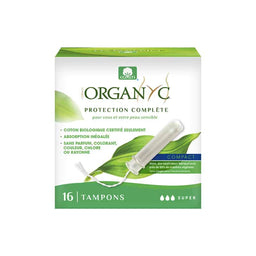 Organic cotton tampons - Super