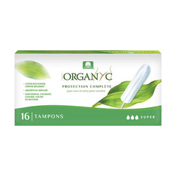 Organic cotton tampons - Regular