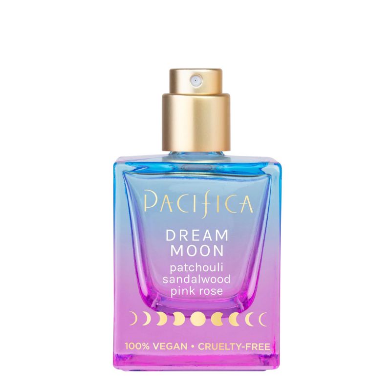 Pacifica Dream Moon Parfum En Vaporisateur Patchouli Bois de santal Rose rose