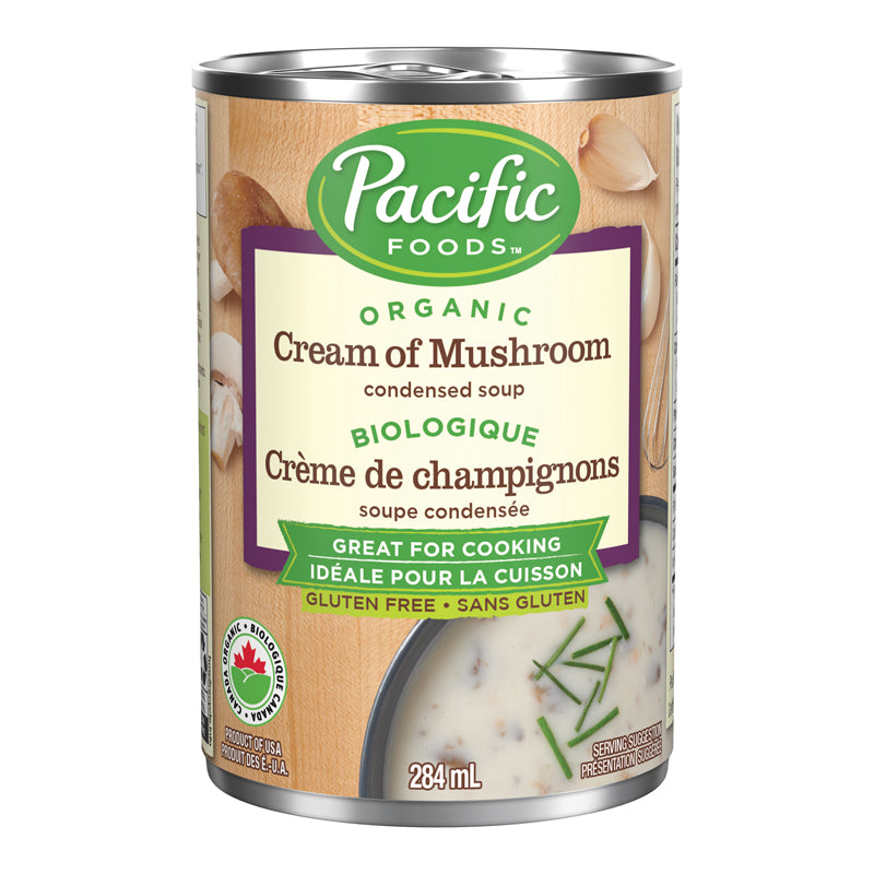 Cream of mushroom - Condensed soup
