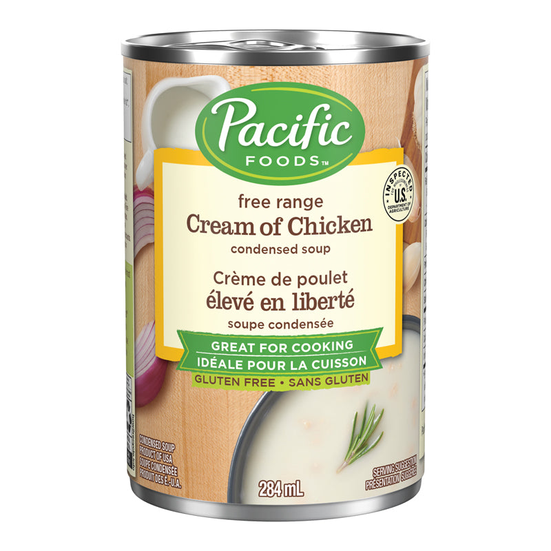 Crème de poulet bio||Cream of chicken - Condensed soup