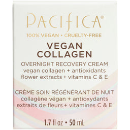 Crème Réparatrice de Nuit Collagène Végane||Vegan Collagen Overnight Recovery Cream